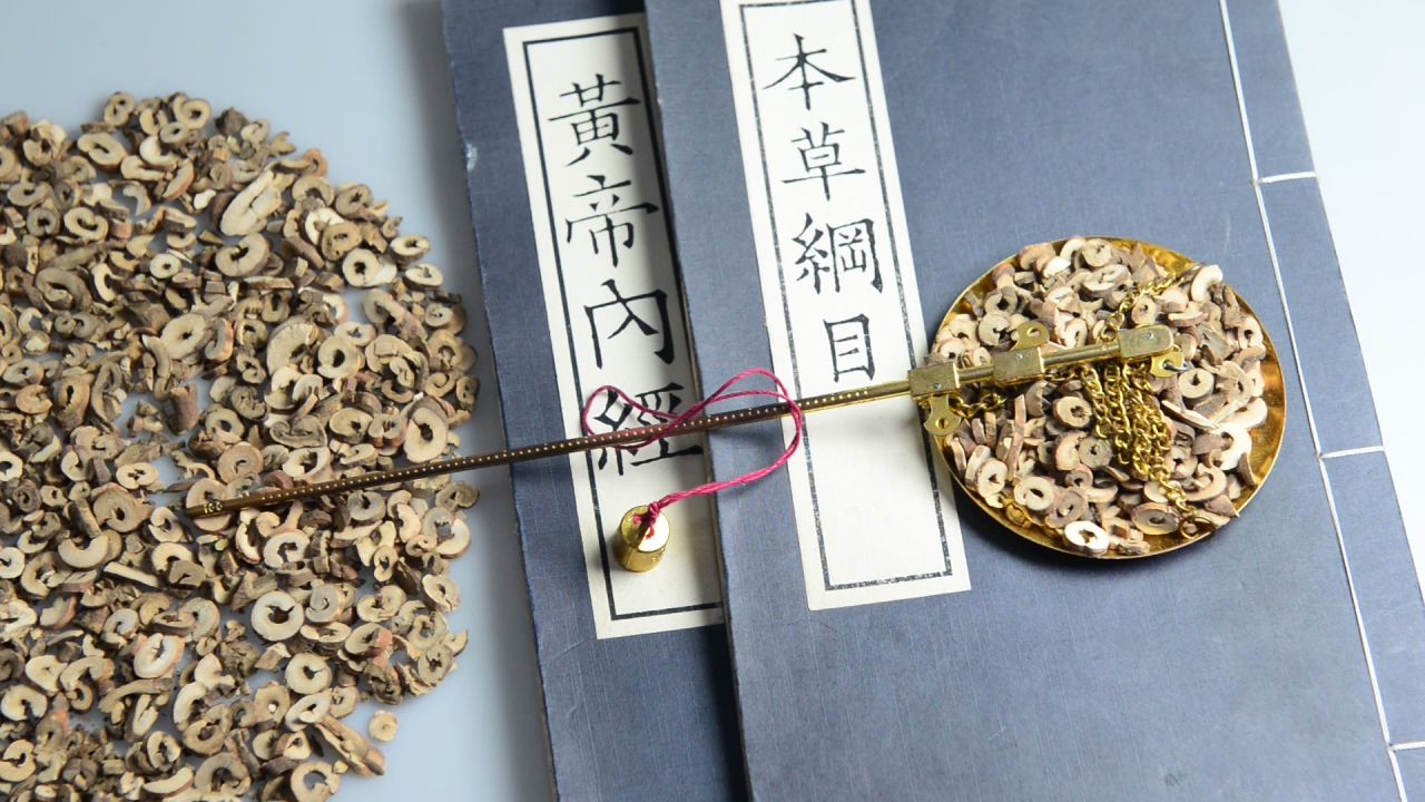 中药材牡丹皮