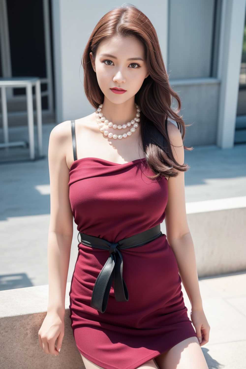优雅美女