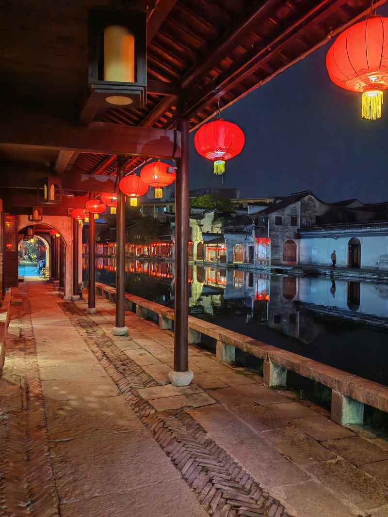 古镇夜色 水乡人家 38