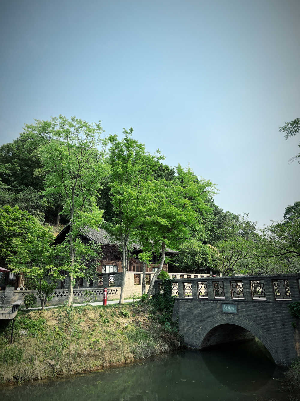 桥