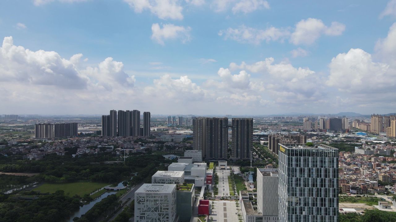 佛山新城航拍 5