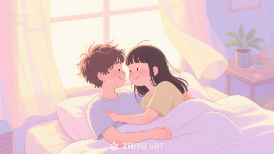 温馨床头的甜蜜时光 417