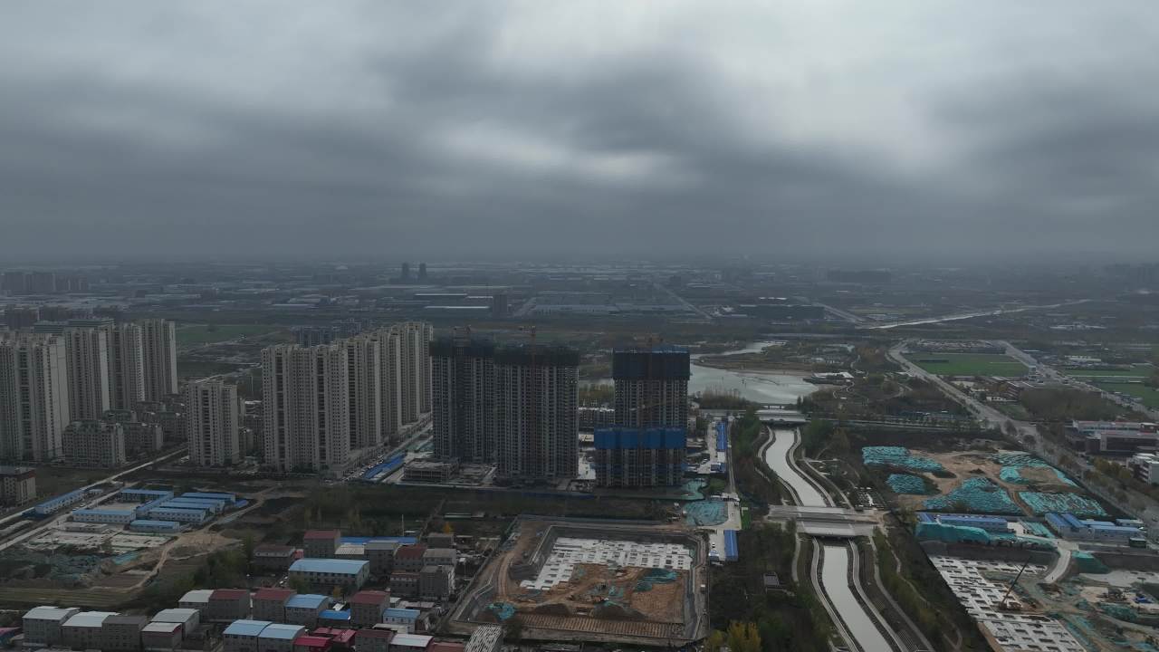 城市扩张与变迁