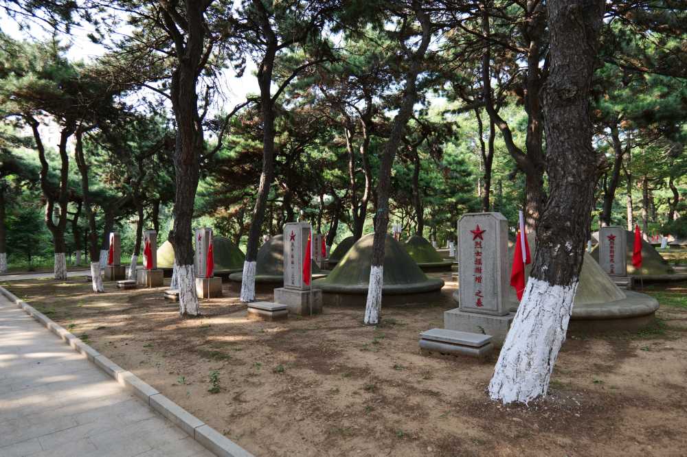 抗美援朝烈士陵园