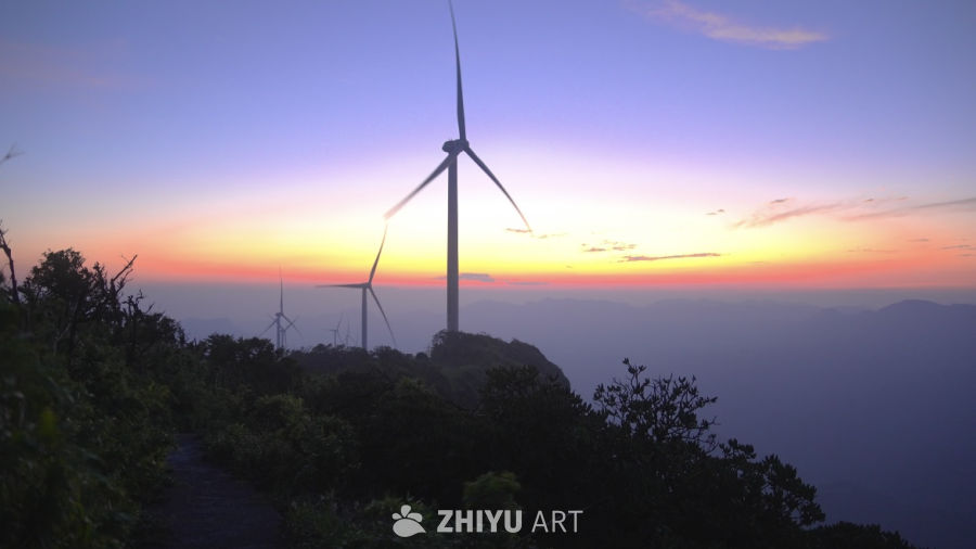2025年夏天的最后场日出