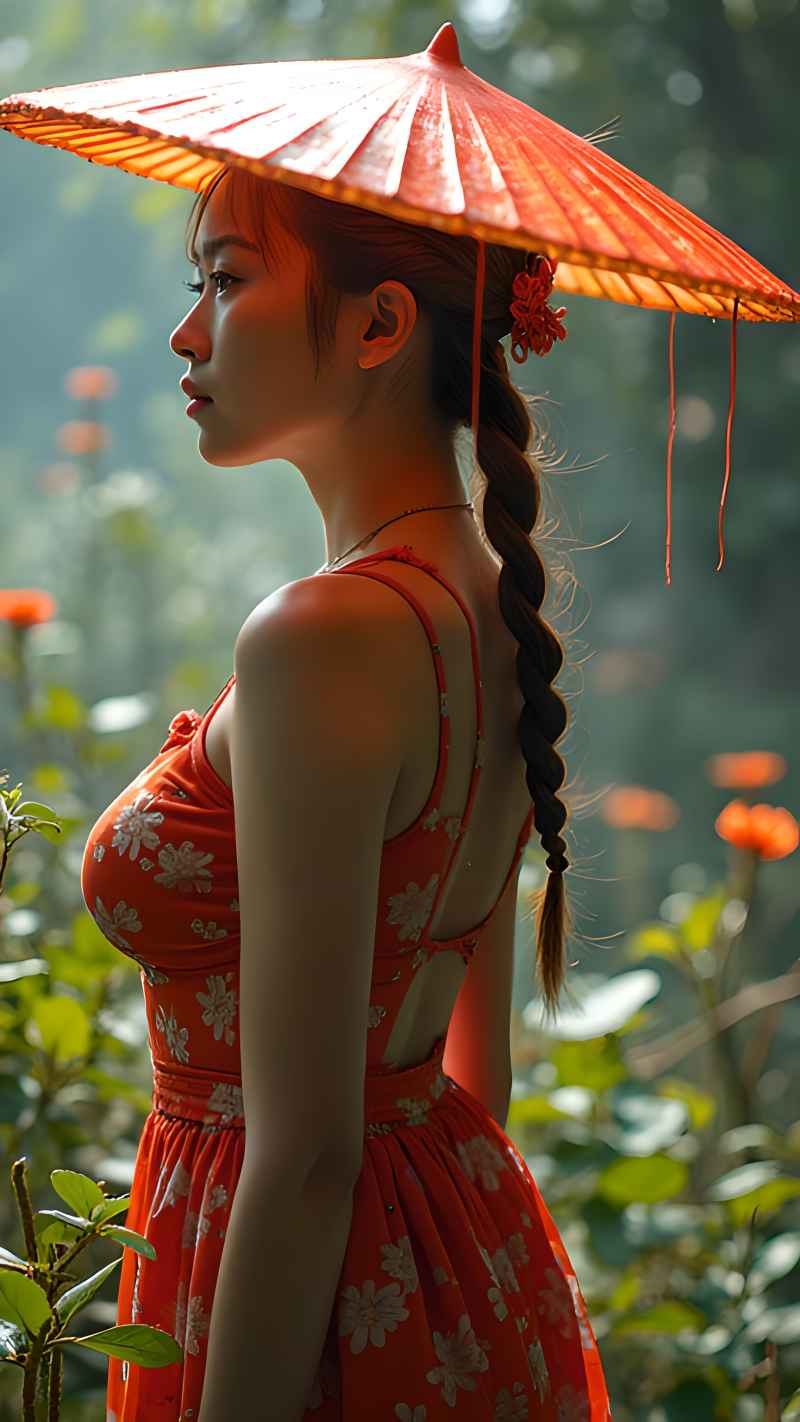 美女森林造型系列艺术视觉 52