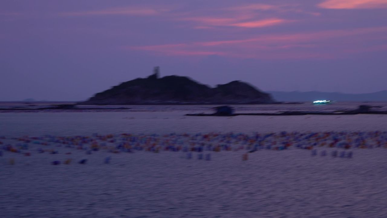 夕阳