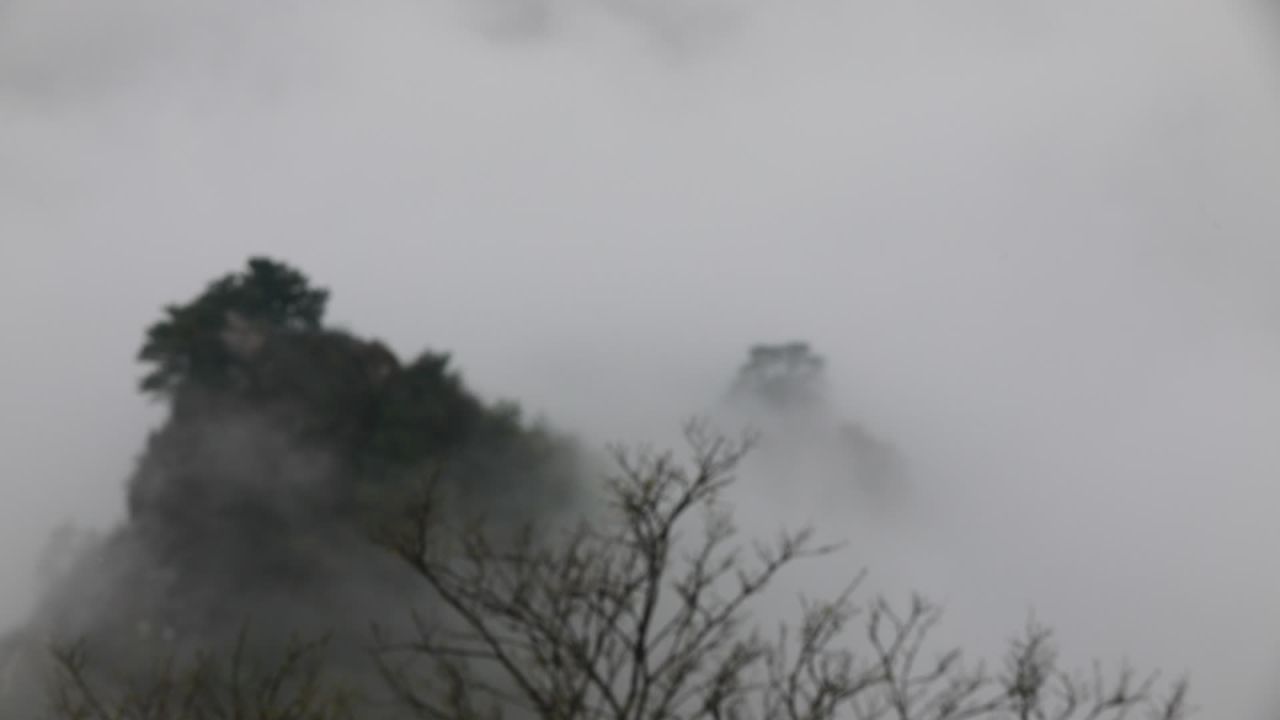 山巅云海