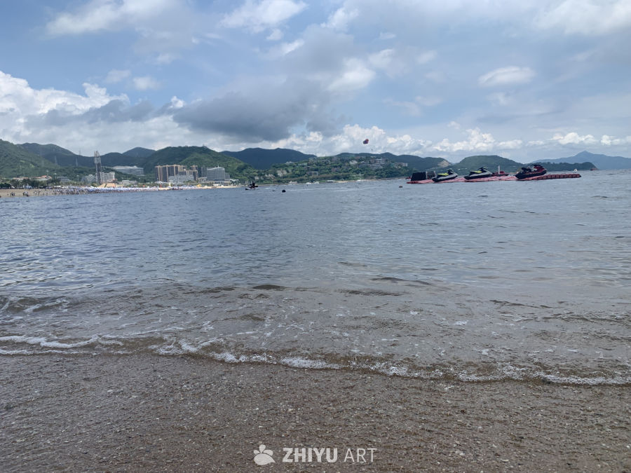 海边休闲时光