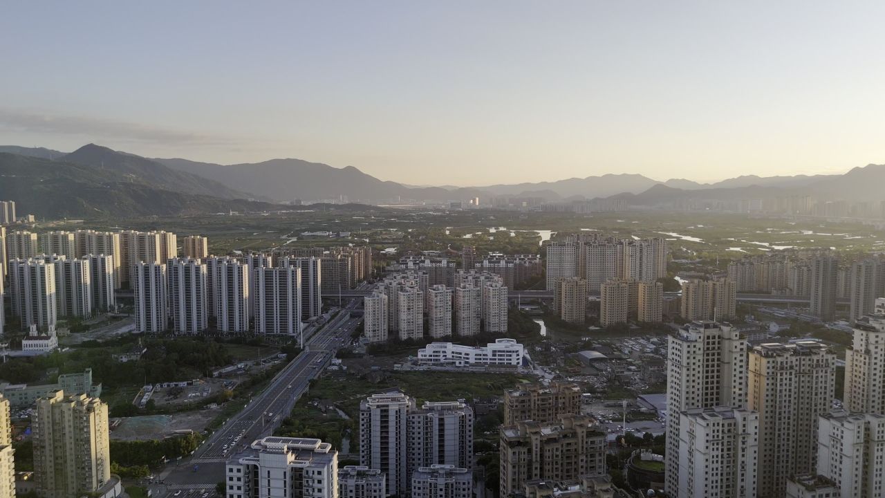 城市午后与黄昏 50
