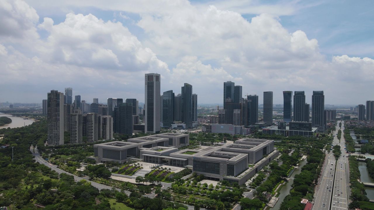 佛山新城航拍 10
