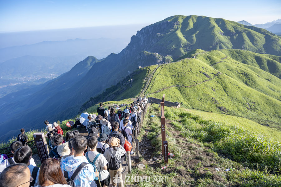 武功山风光 8