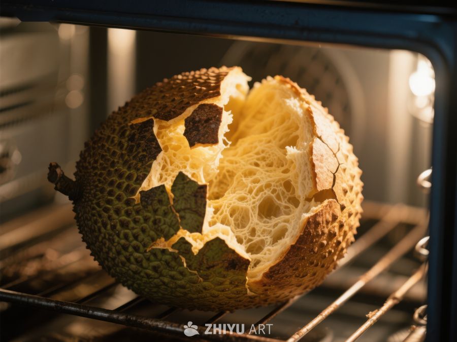 烤箱中的菠萝蜜 229