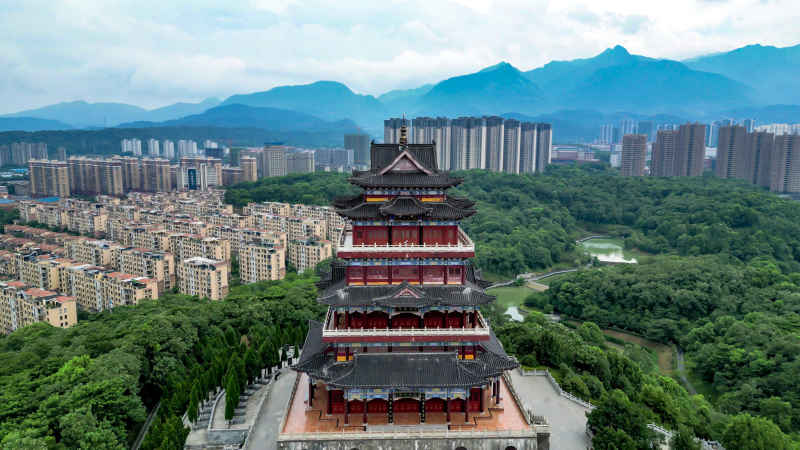江西九江城市风光旅游景区航拍摄影图 19