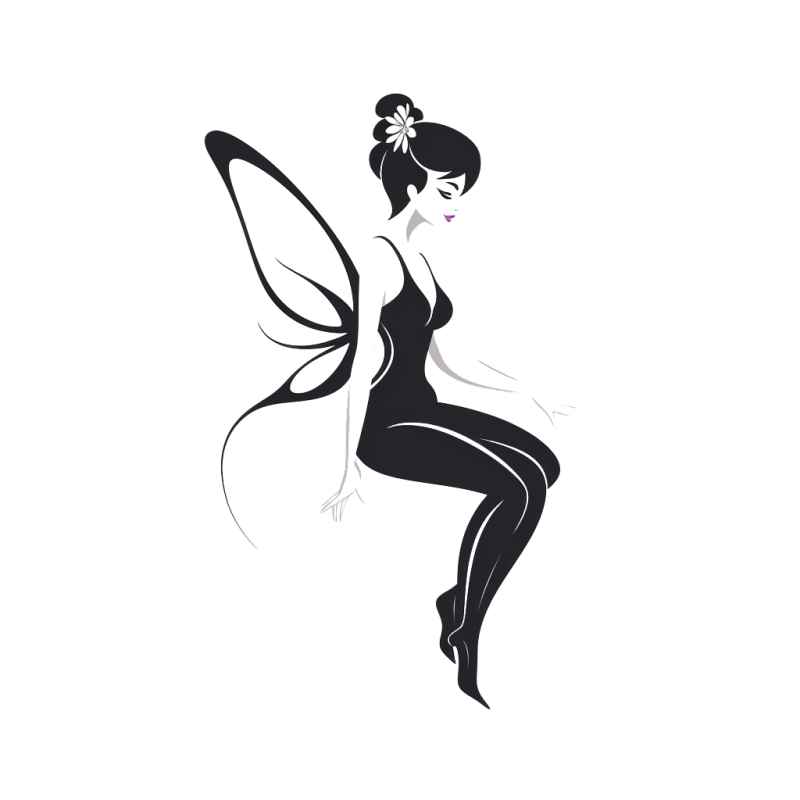 女性头像艺术png