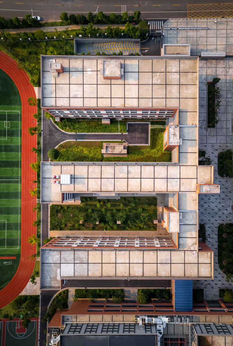 像数字3的建筑