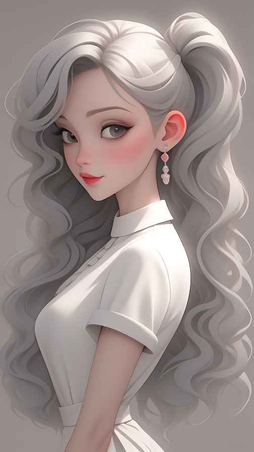 女神头像