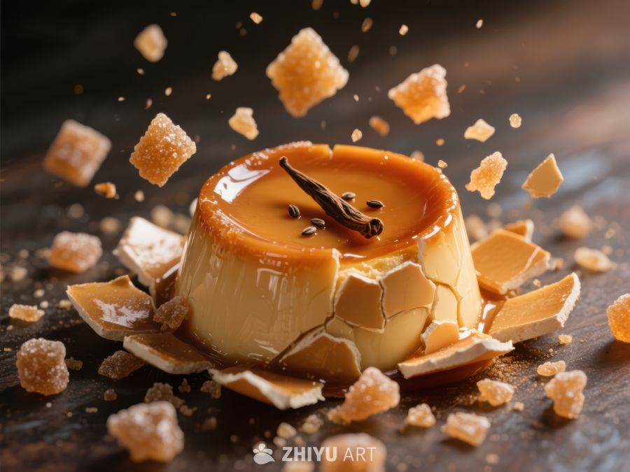 焦糖布丁破裂瞬间 428