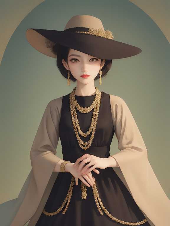头像美女