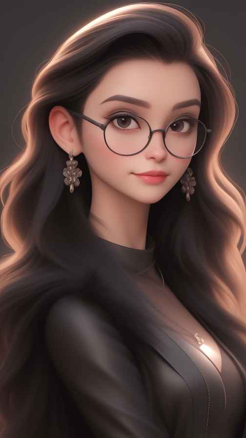 可爱头像美女质感