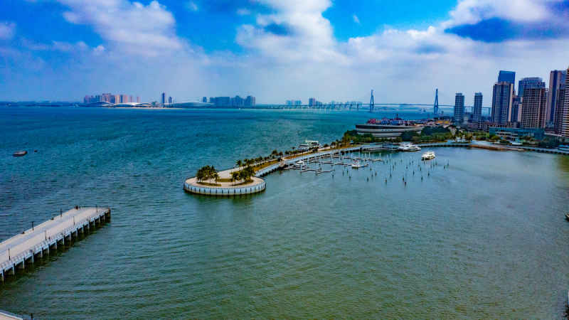 广东湛江金沙湾