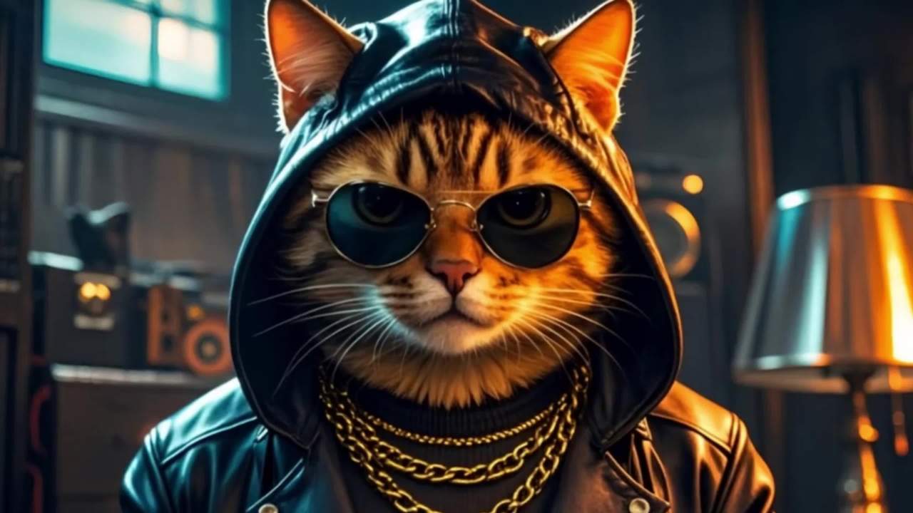 炫酷猫咪