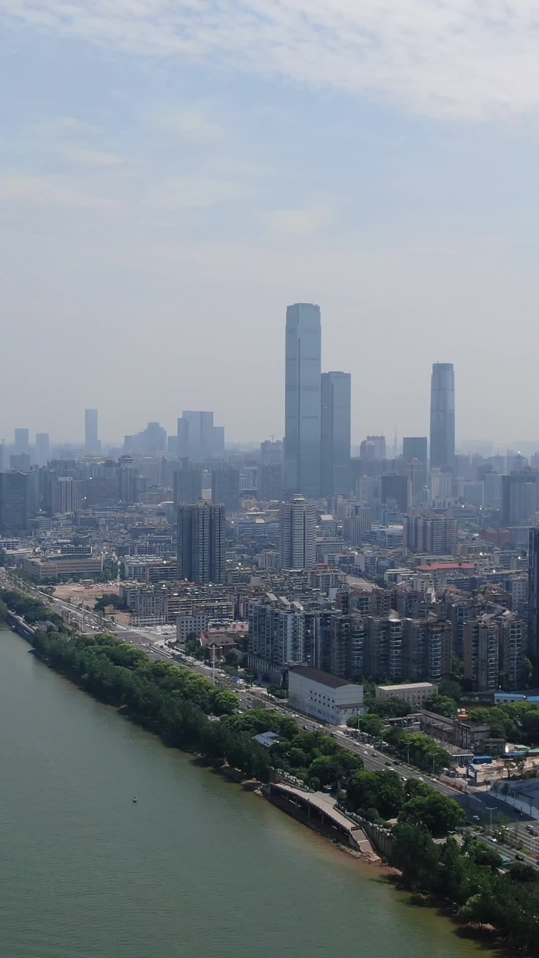 现代都市全景