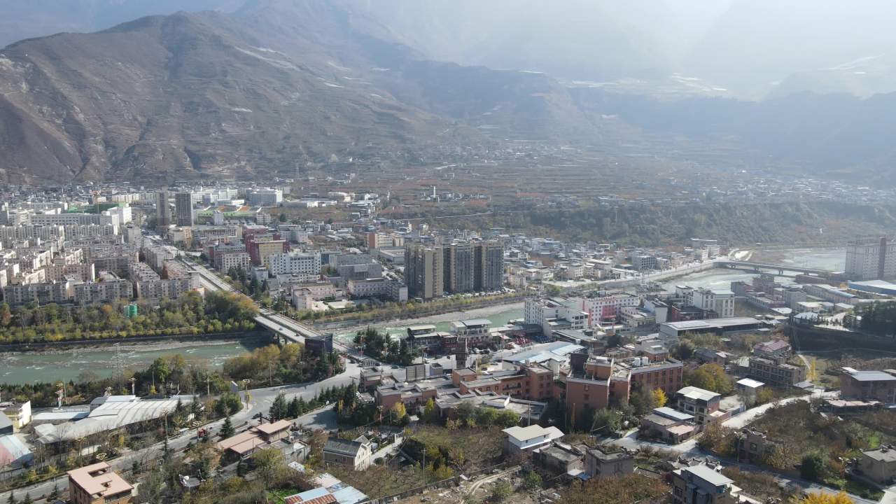 茂县中国古羌城 19