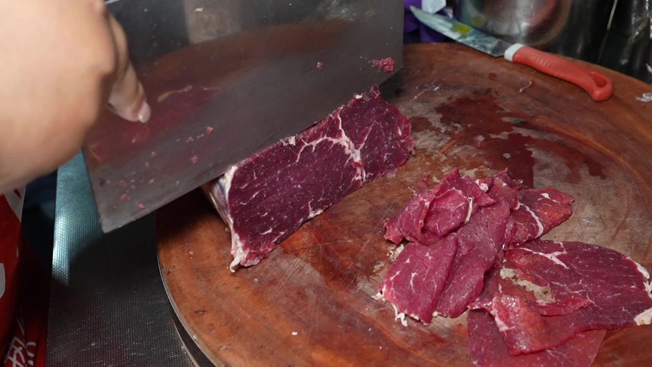 鲜切牛肉