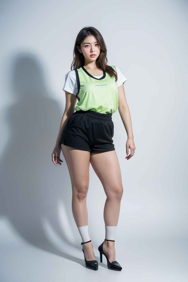 摄影图美女自信特写 18