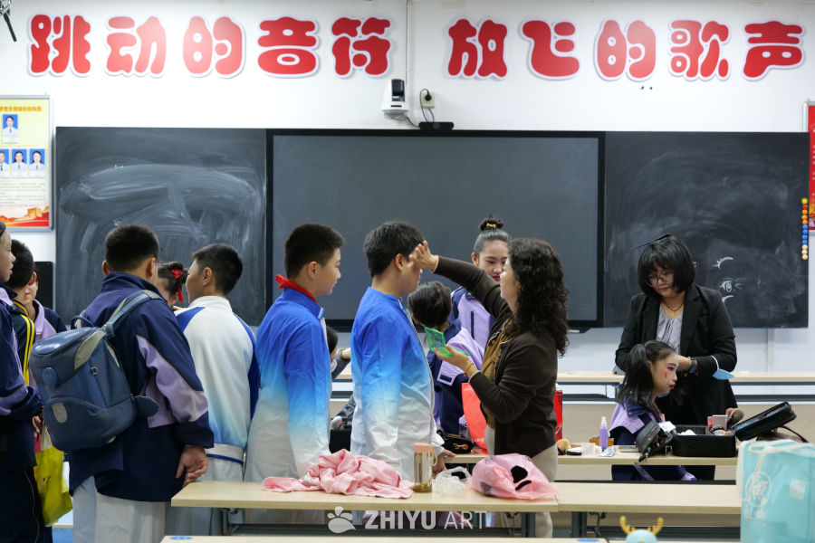 中小学生体育活动展示 9