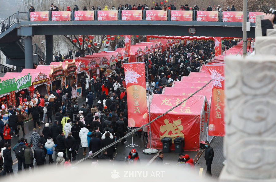 兰州黄河市集 4