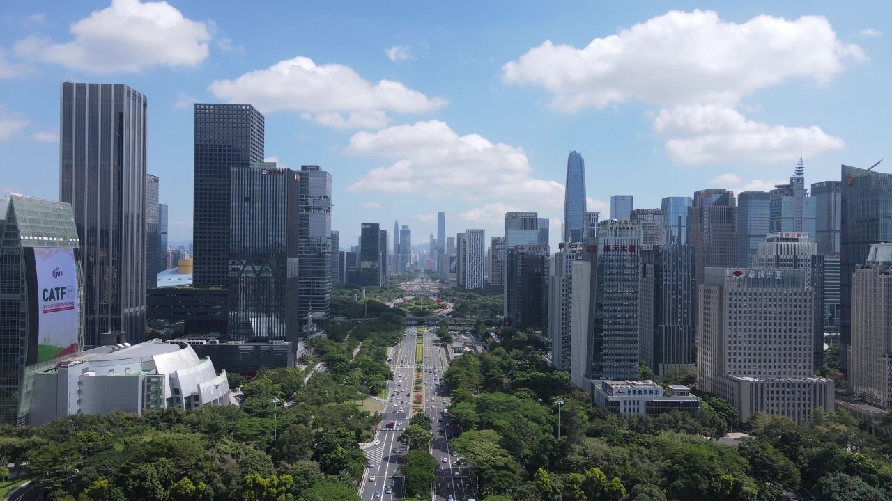 深圳航拍