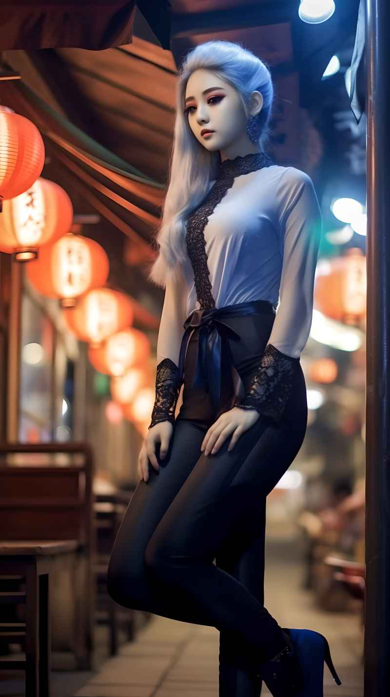 摄影图亚洲美女 17