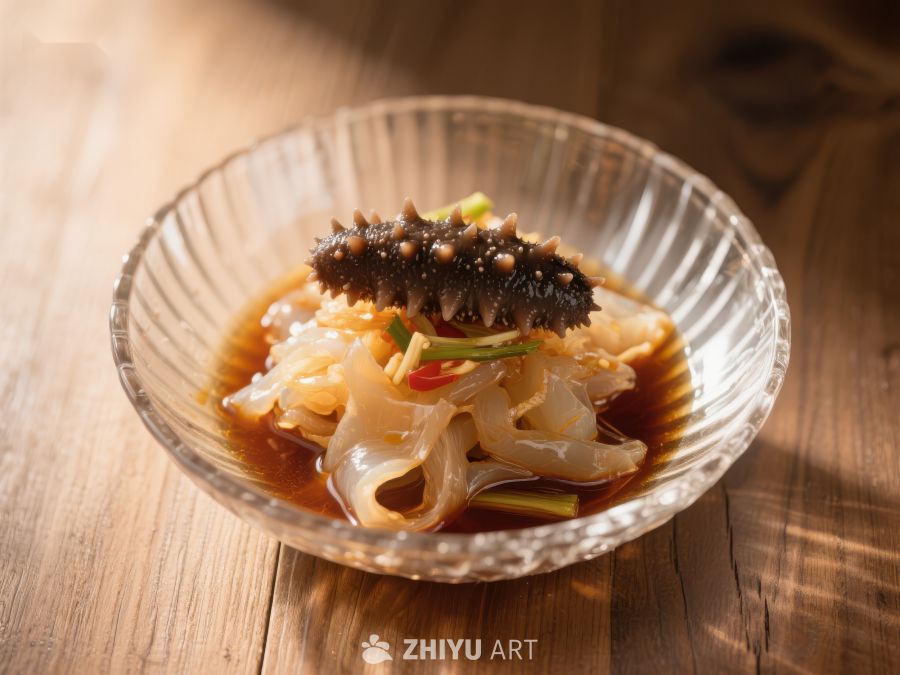 海参拌粉皮，美味中式凉菜 173