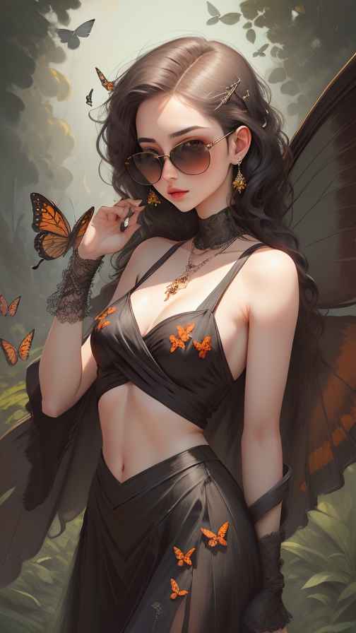 美女壁纸头像