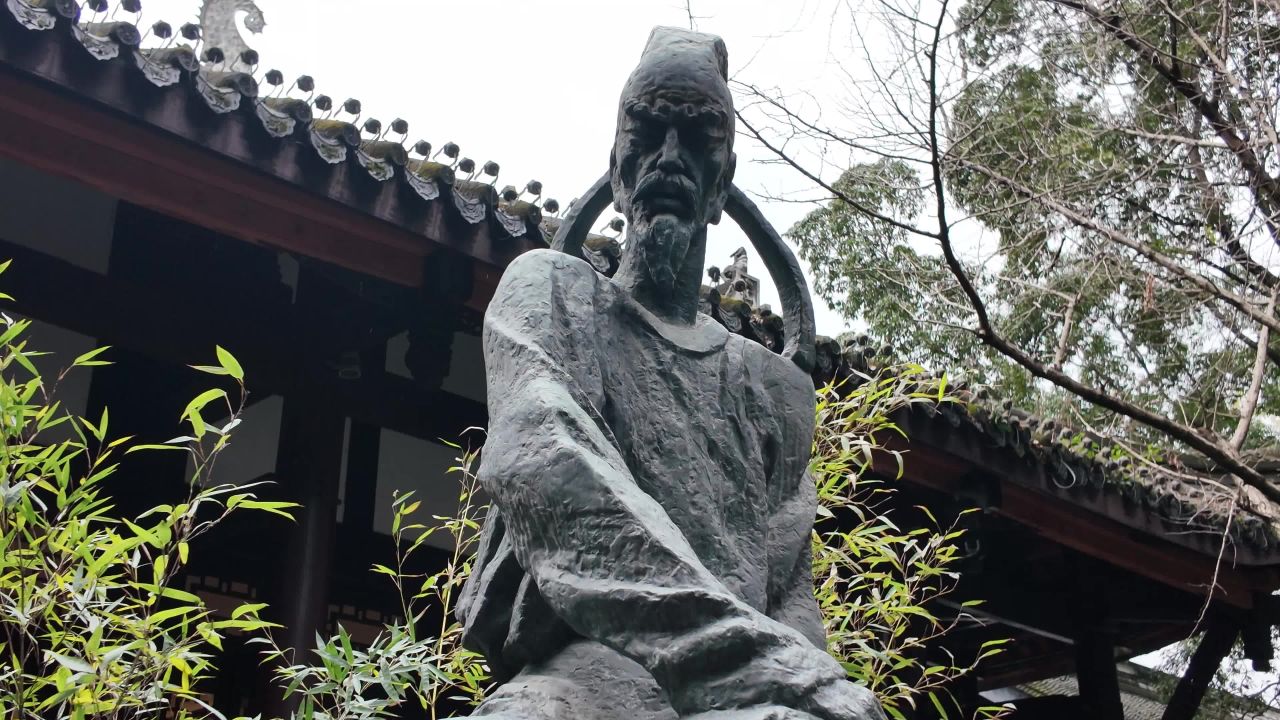 citywalk之成都杜甫草堂 5