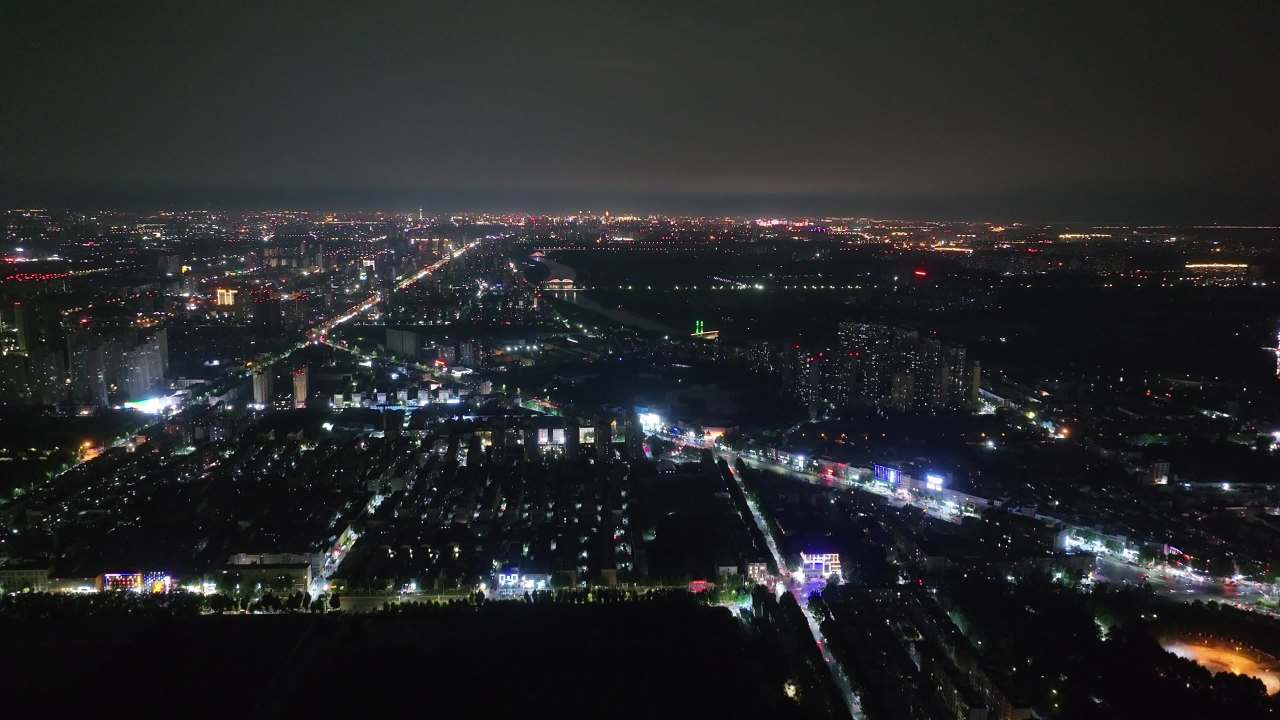 璀璨都市夜景