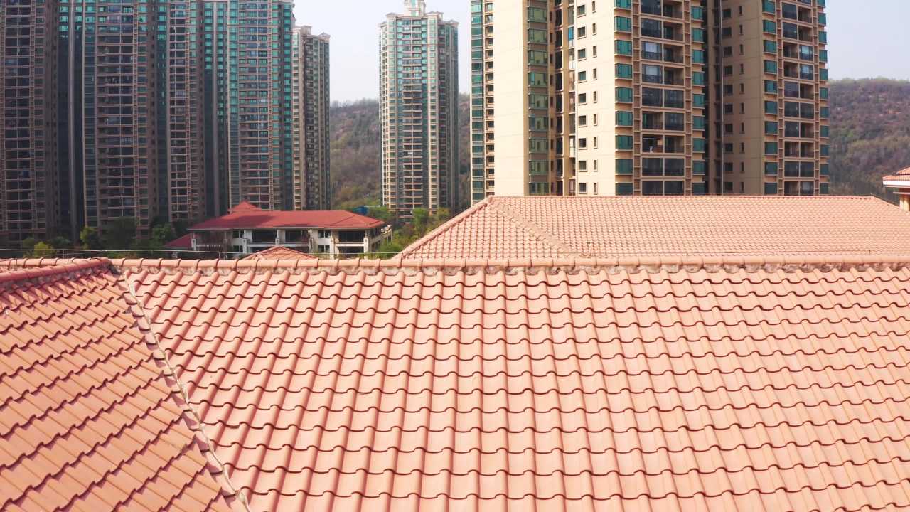 城市建筑俯瞰