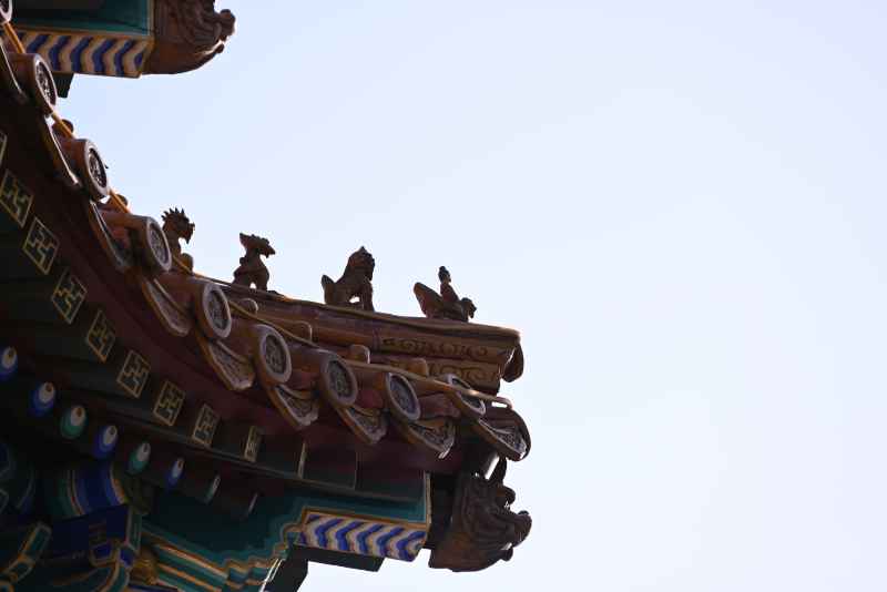 中国建筑文化 · 跑兽