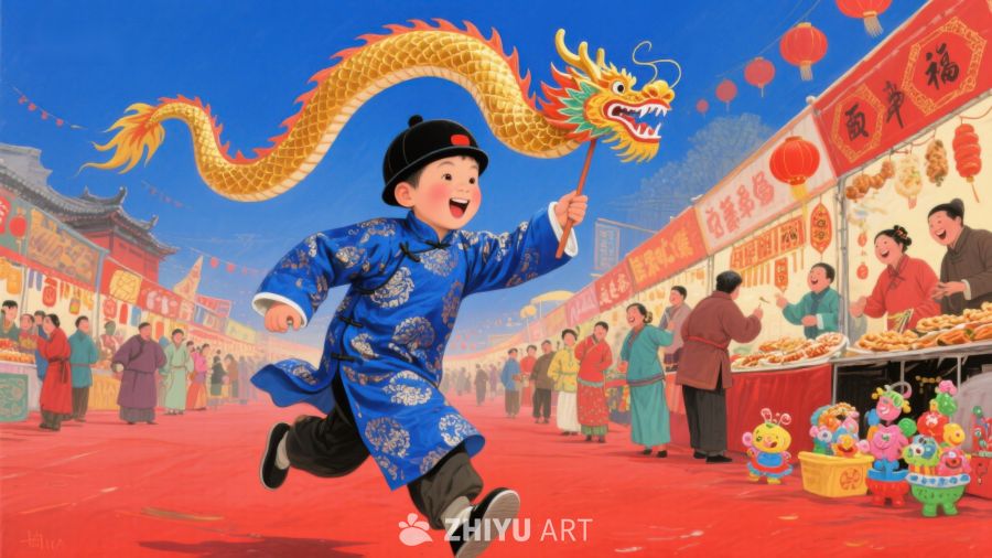 童趣舞龙迎新春 113