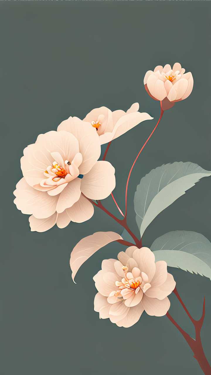 海棠花