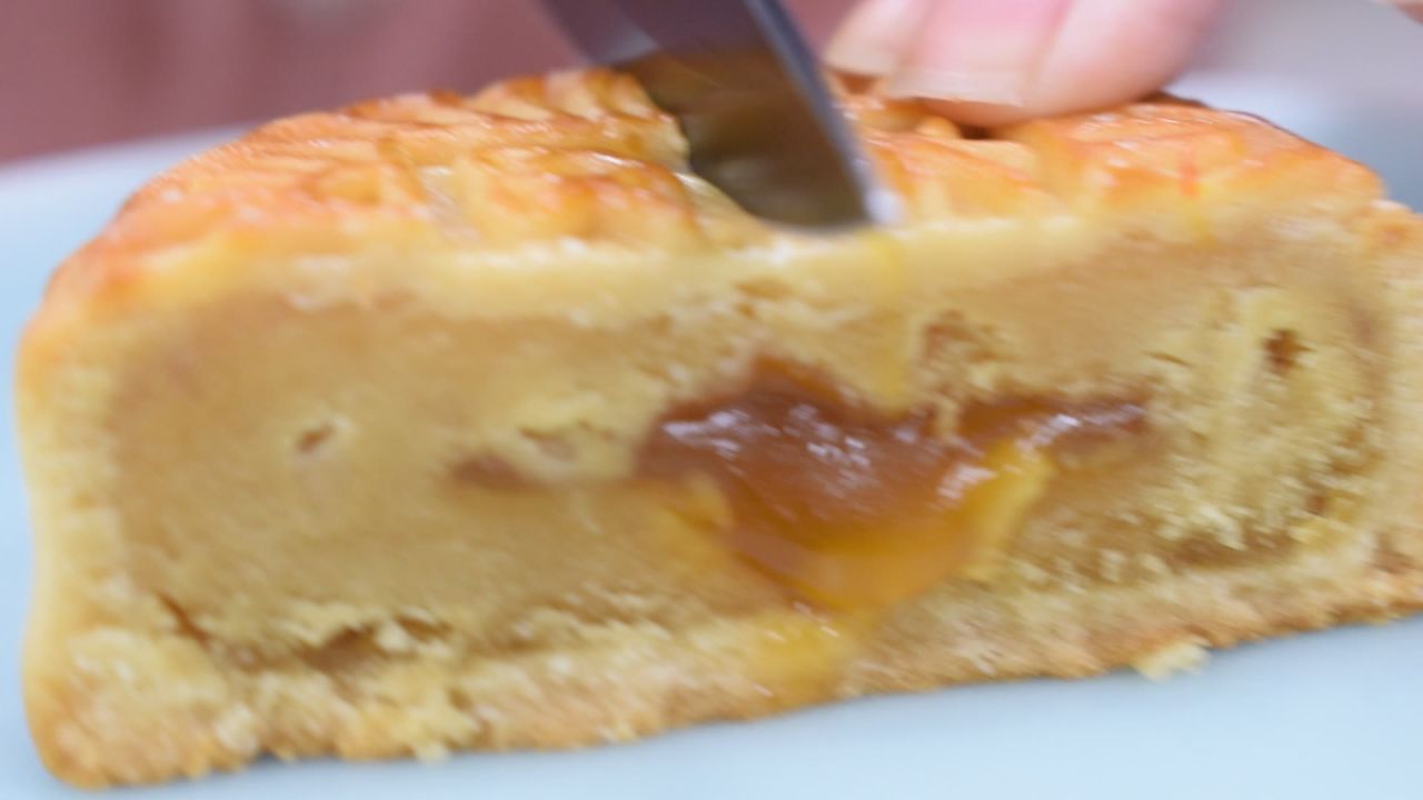 流沙月饼