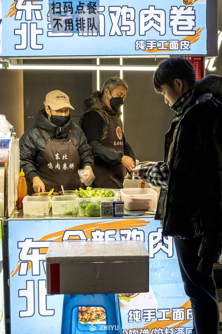 街头小吃人间烟火深夜食堂 33