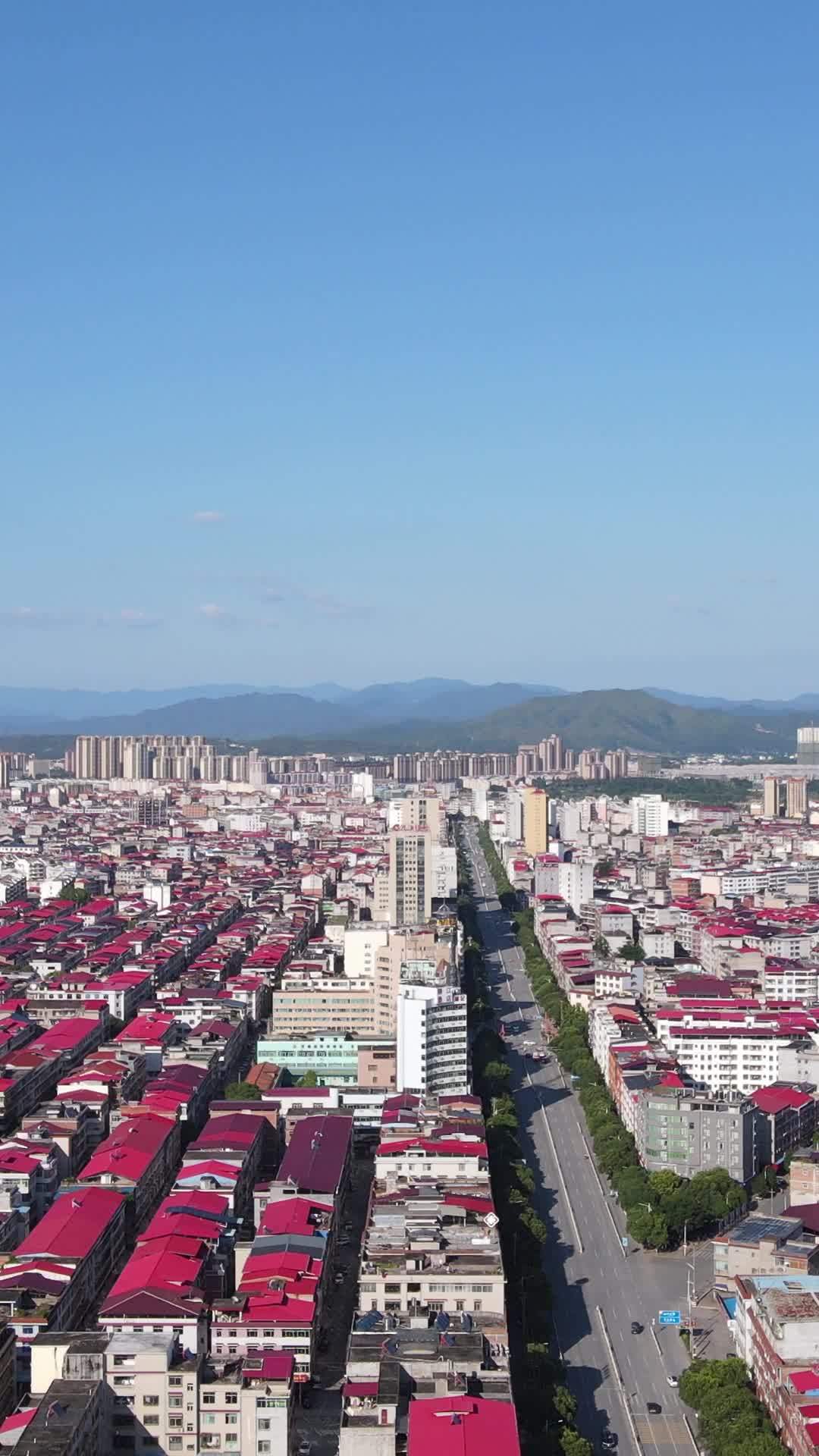 城市全景俯瞰