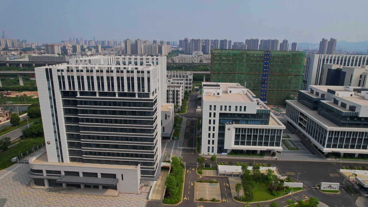 航拍厦门安仁产业园