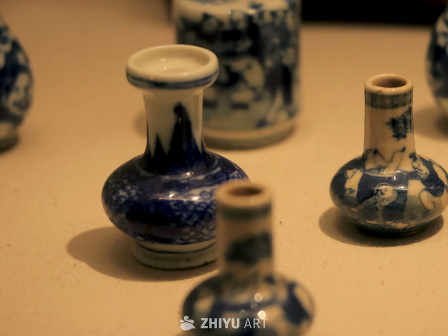 杭州博物馆青花瓷