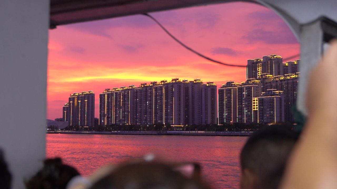 夕阳