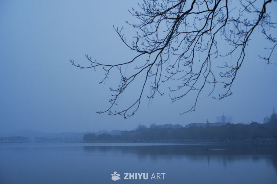 烟波浩渺冬日玄武湖