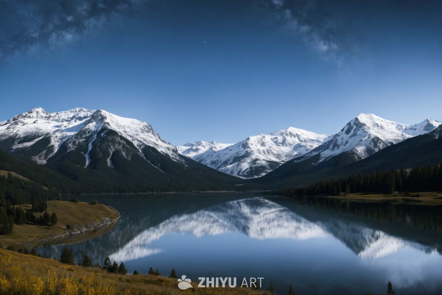 雪山 15